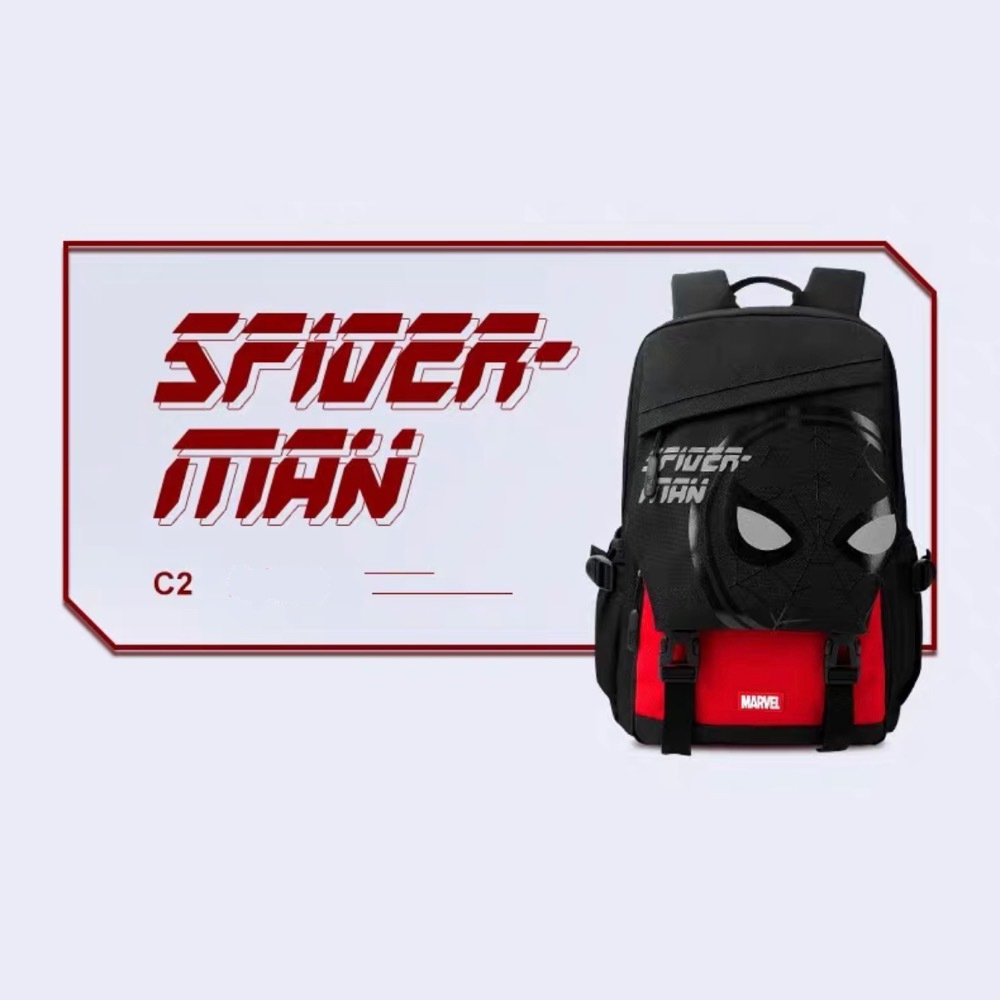 Рюкзак школьный Marvel SPIDER-MAN Black/Red (BA5943C2)