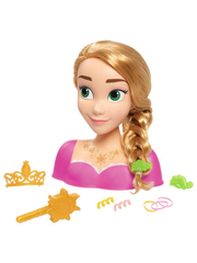 Торс для причесок Принцесса Диснея Рапунцель с диадемой 26 см Disney (Уцененный товар)