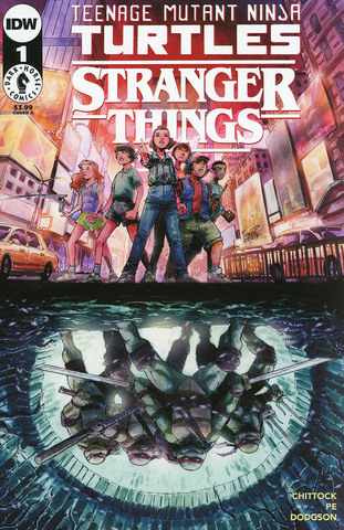 Teenage Mutant Ninja Turtles X Stranger Things #1 (Cover A)