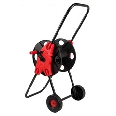Катушка для садового шланга QUATTRO ELEMENTI малая с колесами (шланг 1/2