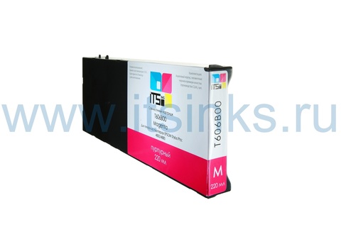 Картридж для Epson 4800/4880 C13T606300 Magenta 220 мл