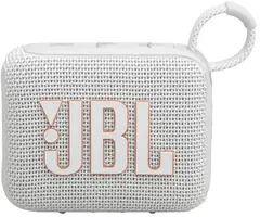 Портативная колонка JBL Go 4 White