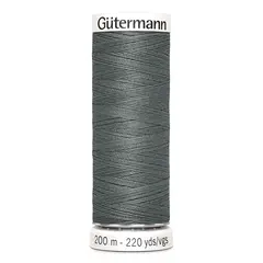 Нить Sew-All 200 м, Gutermann, 701 перламутрово-грифельный