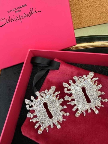 Серьги Schiaparelli