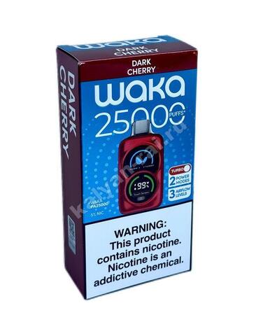 WAKA 25000 затяжек - Вишня, 5%