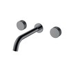 Boheme 152-2-SGM.3 Смеситель из стены STICK LINEA на 3 отв. Shine Gun Metal