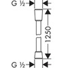 Шланг душевой 125 см Hansgrohe Isiflex 28272450