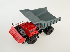 BELAZ-540A Dumper red-gray 1:43 Dealer models BELAZ