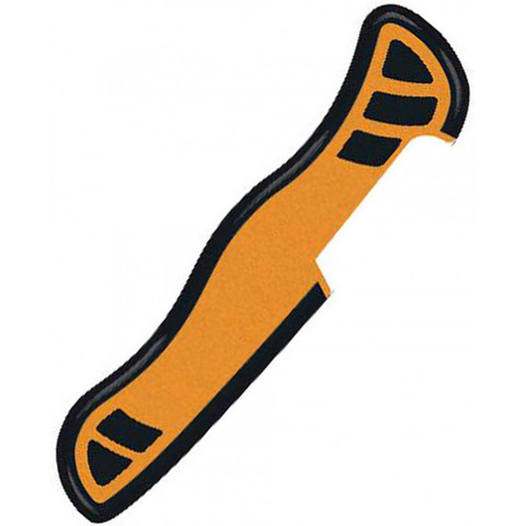 Задняя накладка для ножа Victorinox 111 мм. с фиксатором лезвия Liner Lock (C.8339.C2) цвет оранжево-чёрный