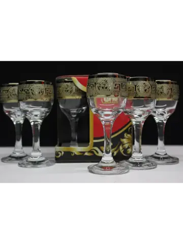 Подарочный набор рюмок Версаче
