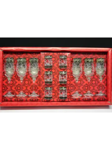 Подарочный набор Бокалов и стопок