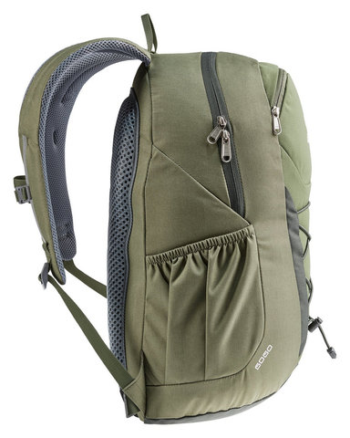 Картинка рюкзак городской Deuter Gogo 25 khaki-ivy - 3