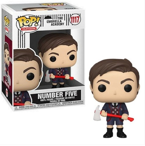 Funko POP! Umbrella Academy: Number Five (1117)