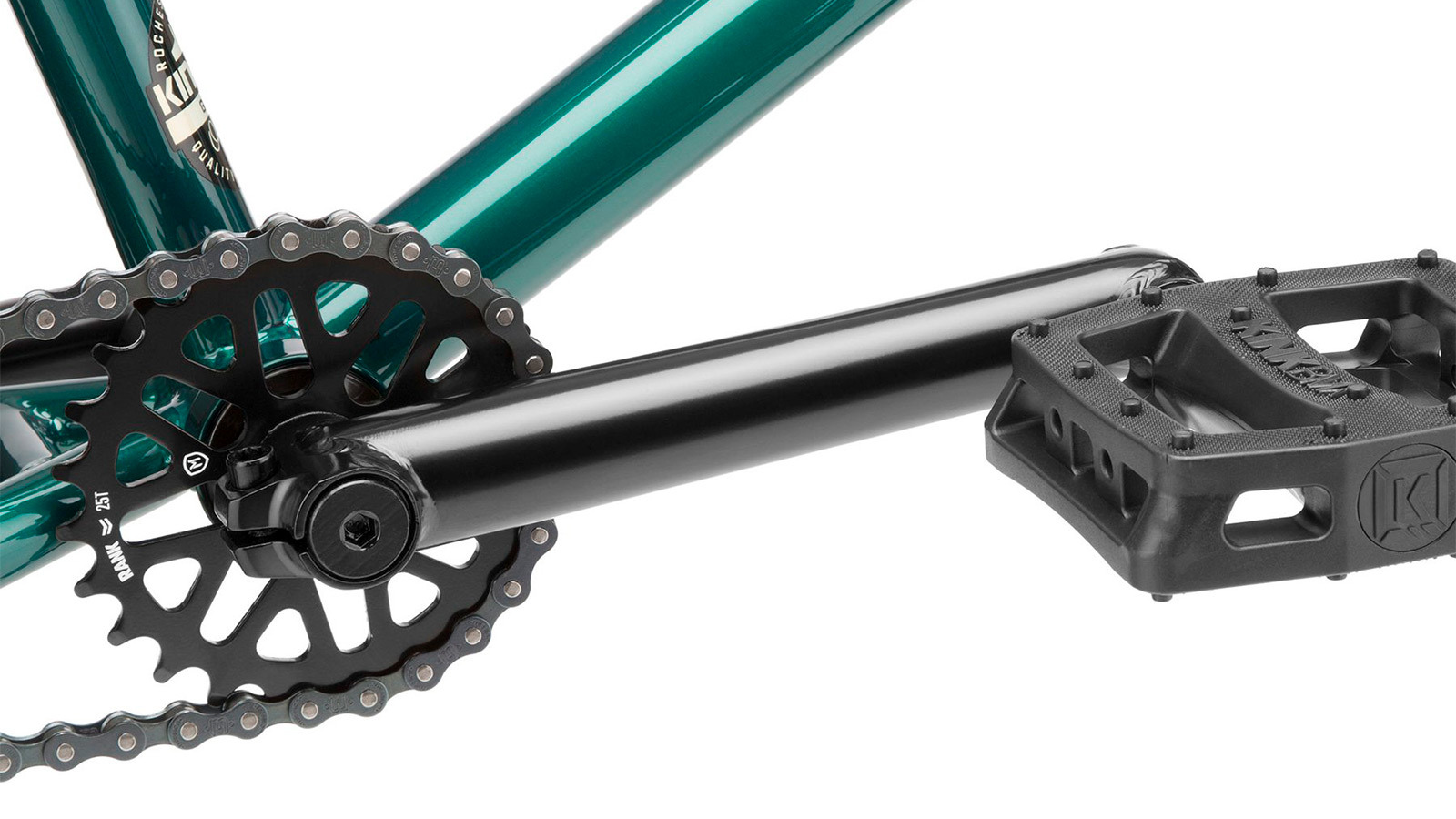 Kink Gap XL космический зеленый - BMX | iRide shop фото 4