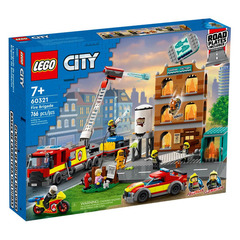 Lego konstruktor 60321 Fire Brigade