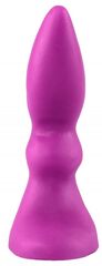 Фиолетовая коническая пробка - 10 см. - 