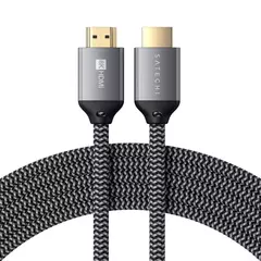 Кабель Satechi Cable 8K ULTRA HD HDMI 2.1, 2 м, серый космос