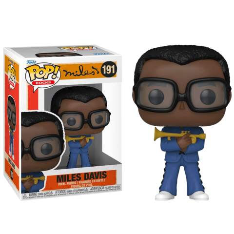 Фигурка Funko POP! Miles Davis (191)