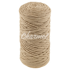 White polyester cord 2 mm