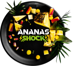 Black Burn - Ananas Shock  (100г)