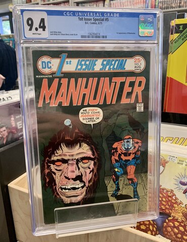 DC 1st Issue Special #5 CGC 9.4