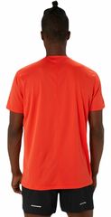 Теннисная футболка Asics Core Short Sleeve Top - true red