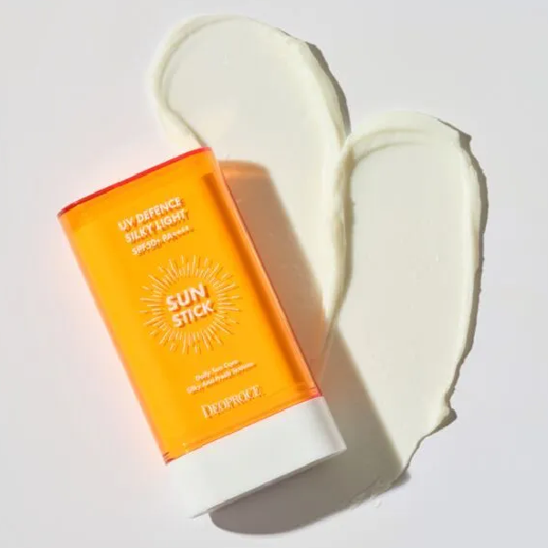 Стик солнцезащитный для лица и тела Deoproce Silky Light Sun Stick SPF 50+ PA+++, 19 гр