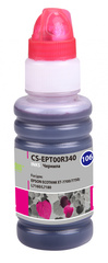 Чернила Cactus CS-EPT00R340 106M Пурпурный / Magenta 70мл для Epson L7160/L7180