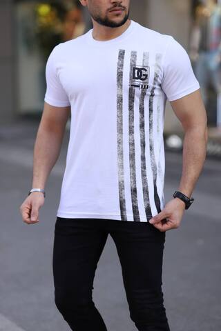 Футболка Dolce Gabbana 721000white2