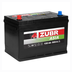 Аккумулятор ZUBR Premium Asia (100Ah, 850A, L+) ZPA1001
