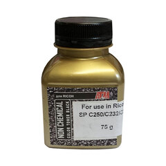 Тонер Gold ATM черный для RICOH SP C250, C252, C260, C261, C262. Вес 75 гр.