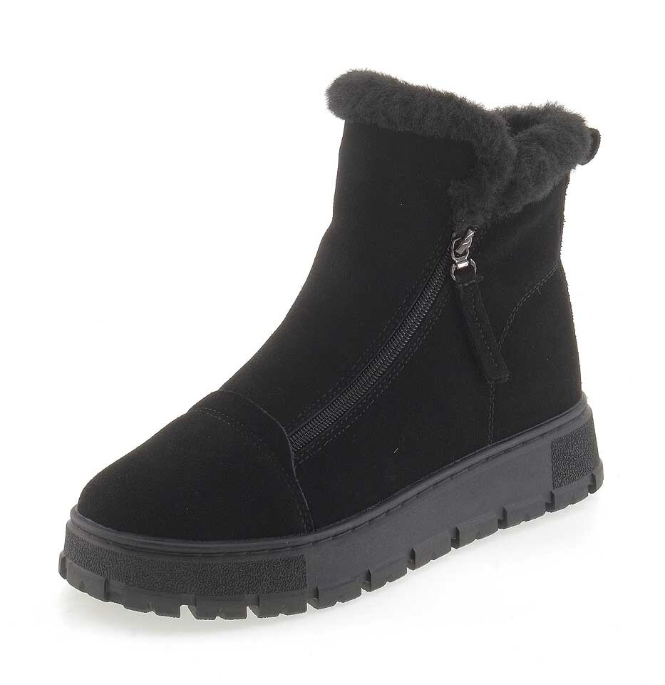 Ботильоны женские BONAVI 42-ZBE21-22-201 черные