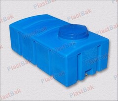 Емкость пищевая прямоугольная Пластбак 400 л. Прямоугольная (120x79x50см;синий) - арт.556275