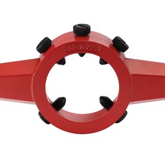 Вороток для плашки 55х22мм М22-М24 495мм Silver H-Tools 08801100