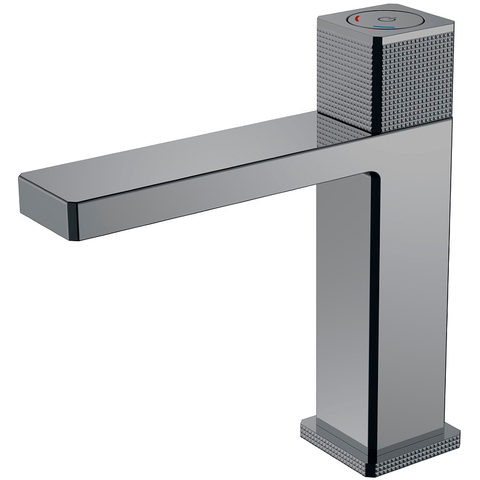 Boheme 159-SGM Смеситель автоматический для раковины QUAD Shine Gun Metal