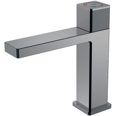 Boheme 159-SGM Смеситель автоматический для раковины QUAD Shine Gun Metal фото