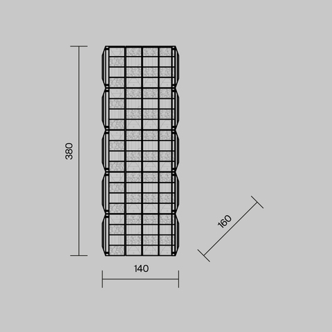 Настенный светильник Maytoni Castello MOD335WL-L20CH3K