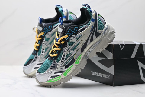 Off White Be Right Back 'Grey/Green' 