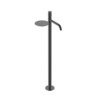 Boheme 120-SGM.2 Смеситель STICK напольный для умыв. Shine Gun Metal c ручкой TOUCH