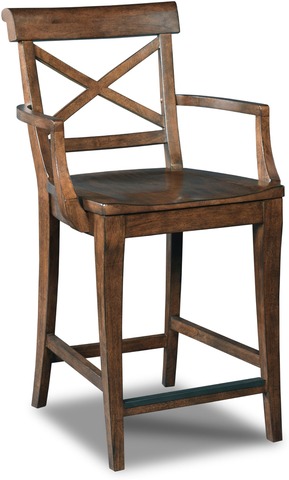 Hooker Furniture Dining Room Rob Roy Counter Stool