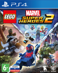 LEGO Marvel Super Heroes 2 (диск для PS4, интерфейс и субтитры на русском языке)