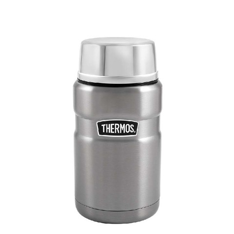 Термос для еды Thermos King SK3020ST (0,7 литра), стальной