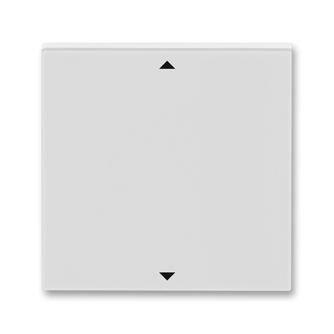 Управляющий элемент Busch-Jalousiecontrol®II с маркировкой. Цвет Серый / белый. ABB. Levit(Левит). 2CHH700110A4016