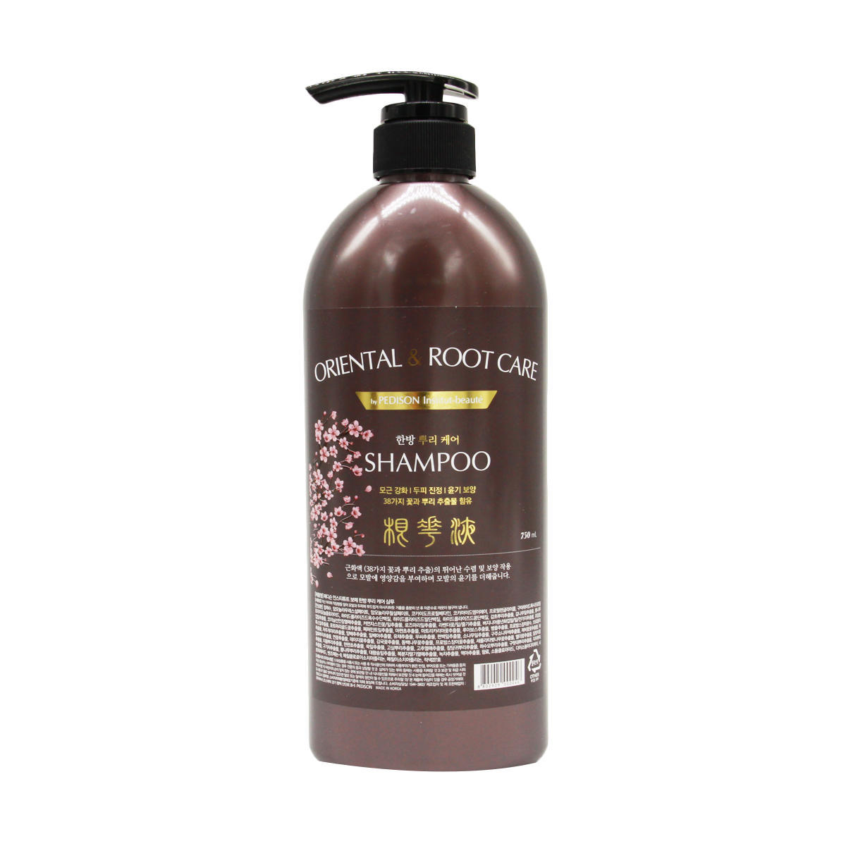 Шампунь для волос травы Institut-beaute oriental root Care Shampoo, 750 мл