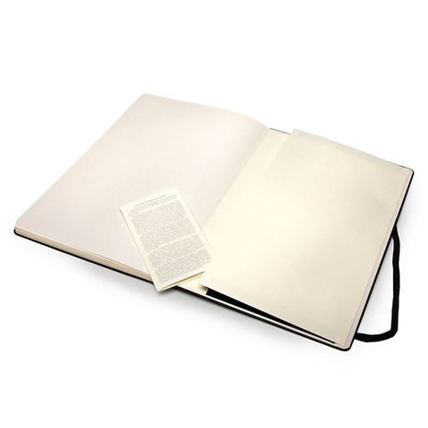 Блокнот Moleskine Sketchbook Large, цвет черный