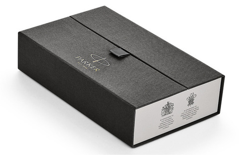 Ручка перьевая Parker Premier, Luxury Brown PG, F (1931397)