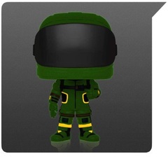 Фанко ПОП Виниловая Фигурка Темный Рейнджер 442