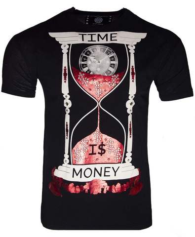 Футболка TIME IS MONEY The Saints Sinphony