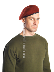 Берет спецназа - Магазин тельняшек.руБерет краповый бесшовный в Магазине тельняшек