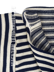 Купить ВОДОЛАЗ Зимняя тельняшка двойной вязки полушерсть (темно-синяя полоса) ГОСТ МИНОБОРОНЫ в Магазине тельняшек